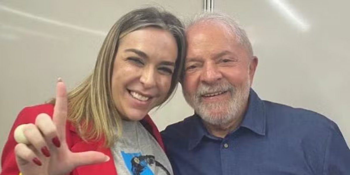 Após fala de Lula no JN, Roberta Luchsinger desativa perfil onde aparecia ao lado do presidente