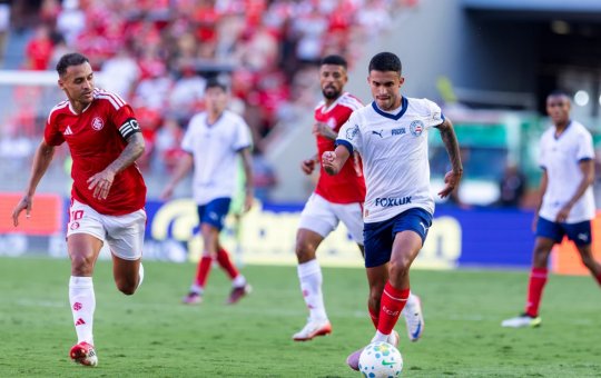 Bahia recebe o Internacional em duelo importante pelo Brasileirão; confira os detalhes