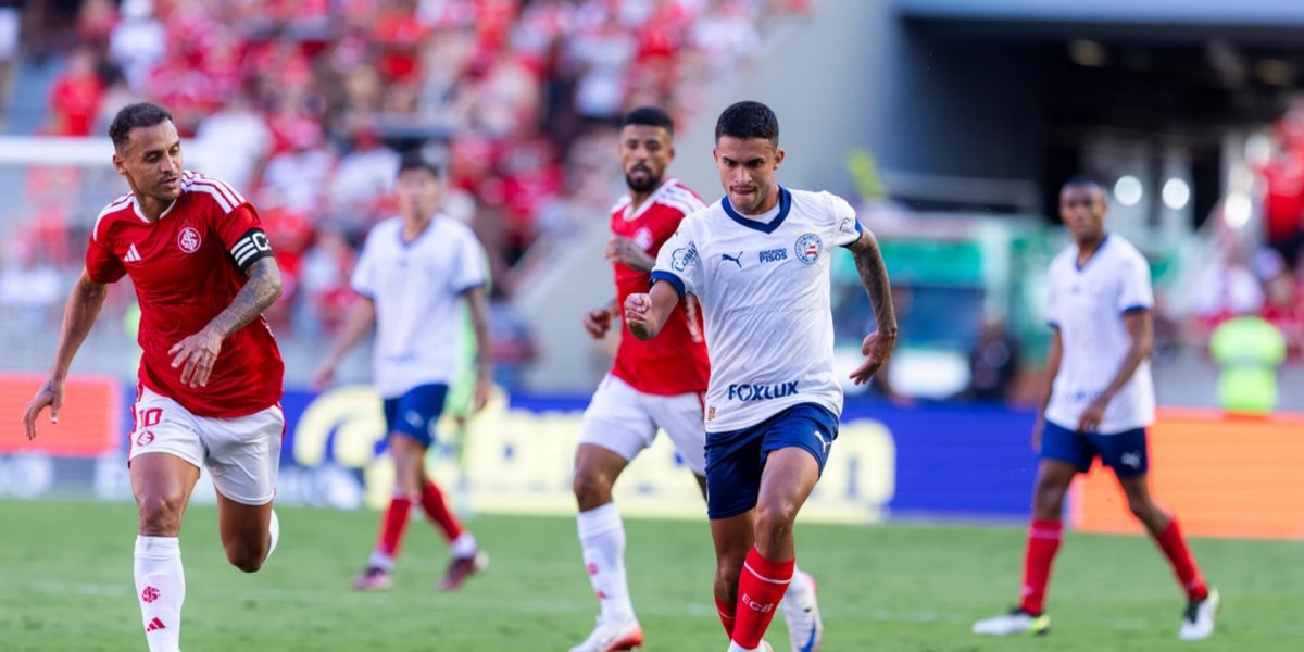 Bahia recebe o Internacional em duelo importante pelo Brasileirão; confira os detalhes