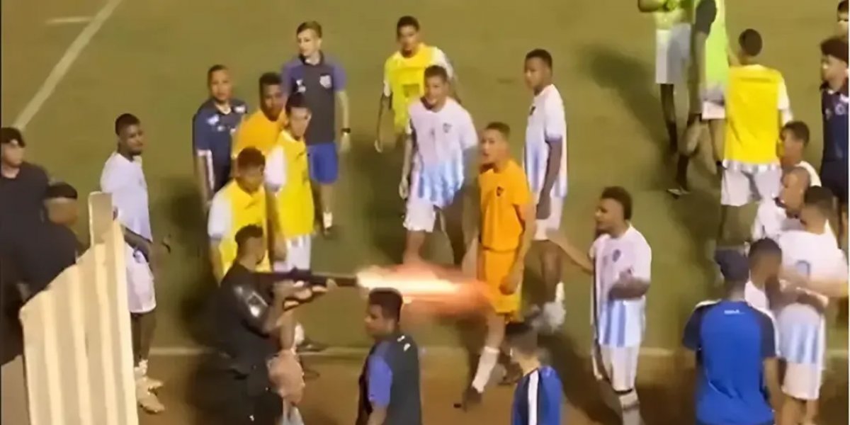 Estado de Goiás é condenado a pagar R$ 97 mil a goleiro atingido por pm em campo