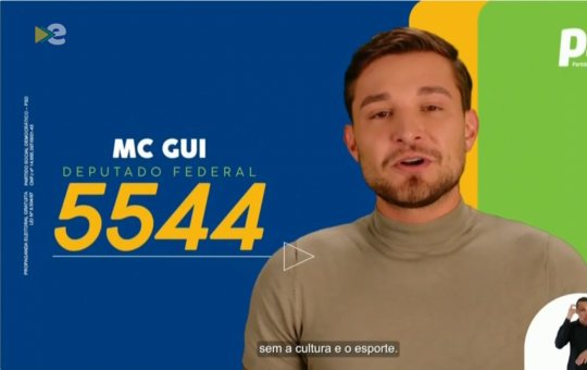 MC Gui se lança candidato a deputado federal por São Paulo nas eleições de 2026
