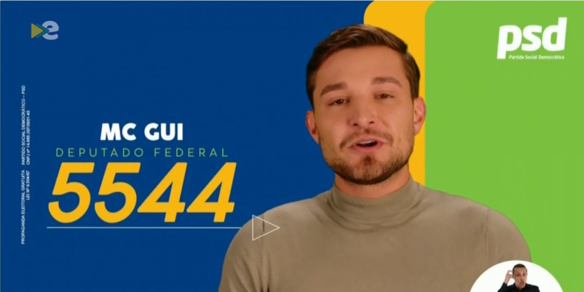 MC Gui se lança candidato a deputado federal por São Paulo nas eleições de 2026