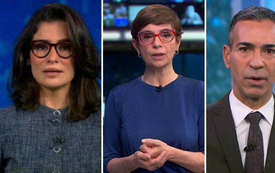 Renata Lo Prete assume sabatinas do segundo turno e substitui Tralli e Renata Vasconcellos