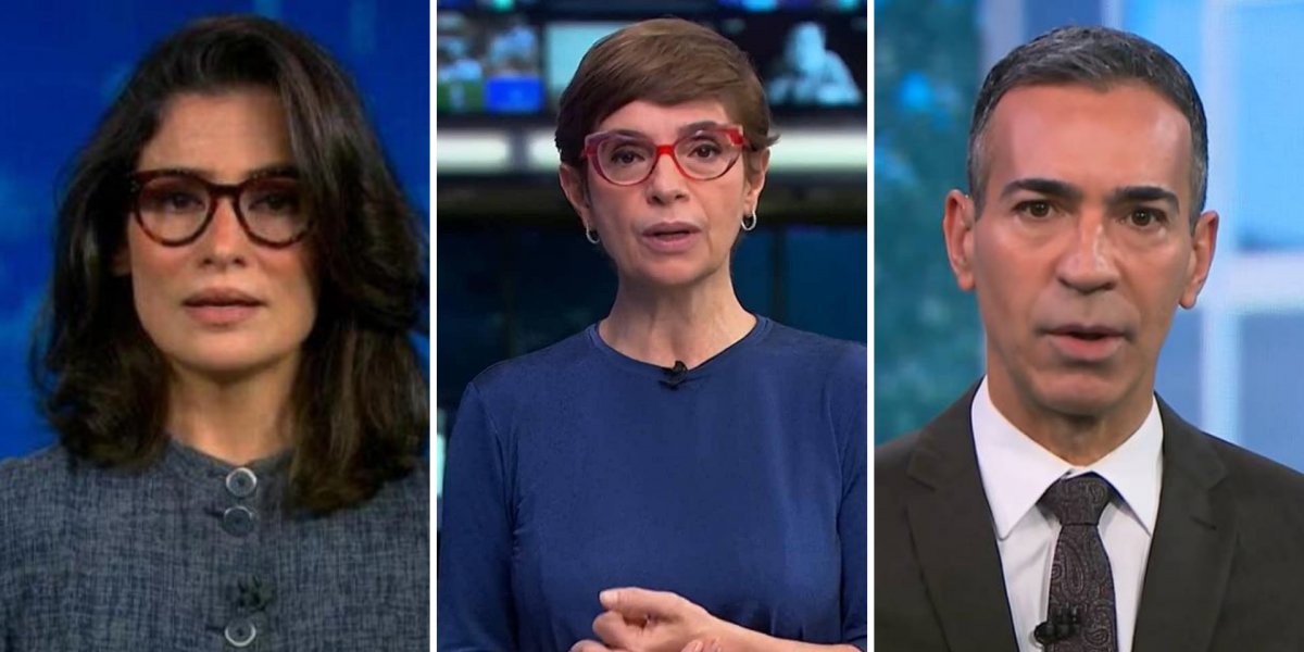 Renata Lo Prete assume sabatinas do segundo turno e substitui Tralli e Renata Vasconcellos