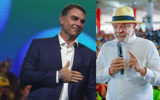 Lula cai para 39% e Flávio Bolsonaro aparece com 33%, aponta pesquisa BTG/Nexus