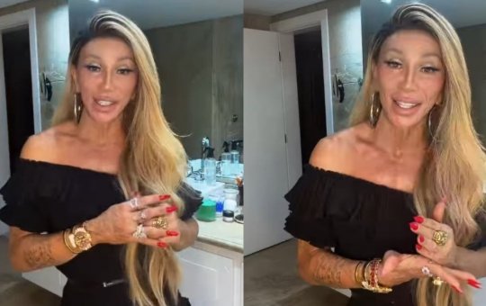 Maya Massafera esclarece estado de saúde e nega ter sofrido AVC: “Eu estou ótima, eu estou em casa”