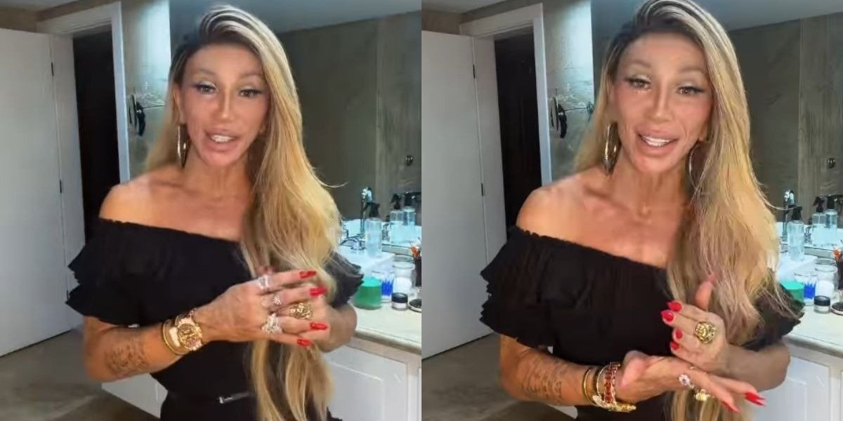Maya Massafera esclarece estado de saúde e nega ter sofrido AVC: “Eu estou ótima, eu estou em casa”