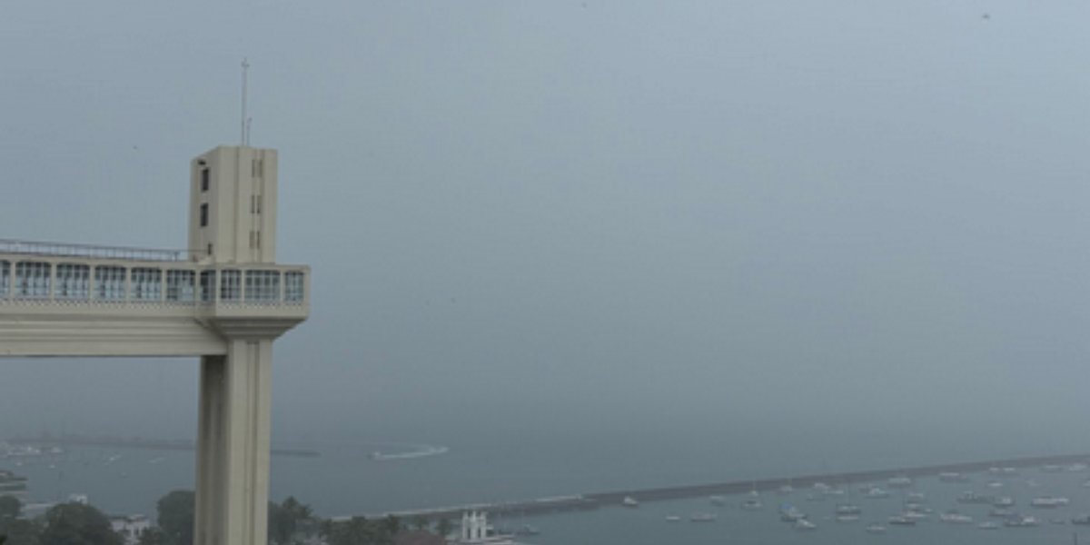Salvador terá semana de chuva e trovoadas; confira a previsão