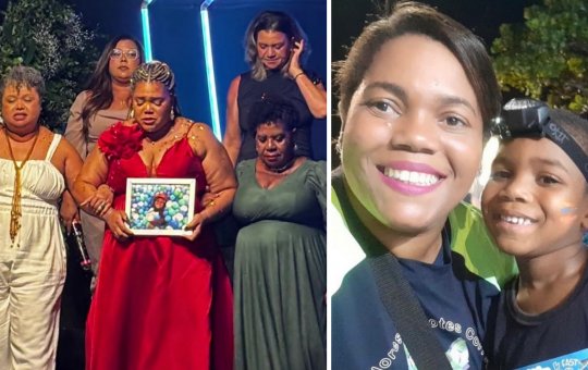 Mirtes Renata, mãe do menino Miguel, se forma em Direito e homenageia o filho durante cerimônia