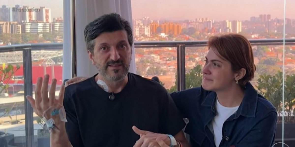 “O tic-tac é desesperador”: esposa de Lito Sousa relata avanço de doença rara e busca por tratamento experimental