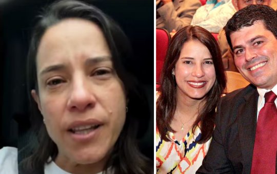 Cartazes acusam Raquel Lyra de matar o marido para vencer eleição, e governadora aciona polícia