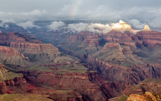 Enchente no Grand Canyon deixa dois mortos e 14 desaparecidos após fortes tempestades