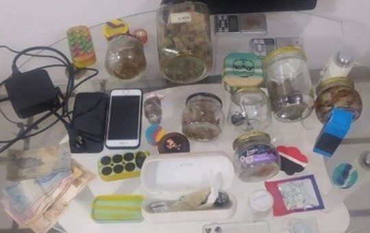 No Stiep, trio com ecstasy, haxixe, kush e LSD cai nas mãos da Rondesp