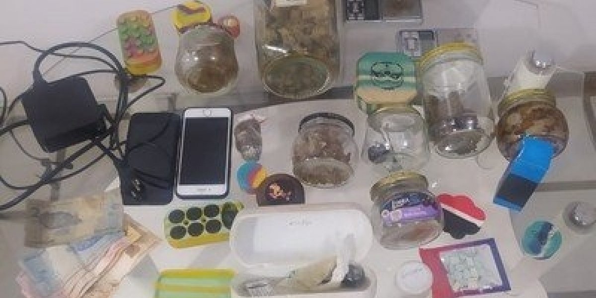 No Stiep, trio com ecstasy, haxixe, kush e LSD cai nas mãos da Rondesp