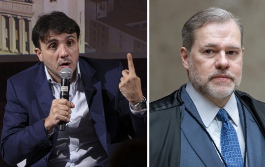 Renan Santos diz que vai recorrer de decisão de Toffoli que suspendeu sua campanha