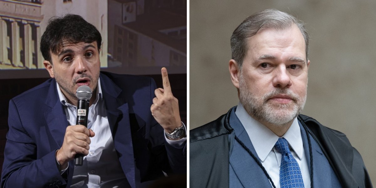 Renan Santos diz que vai recorrer de decisão de Toffoli que suspendeu sua campanha