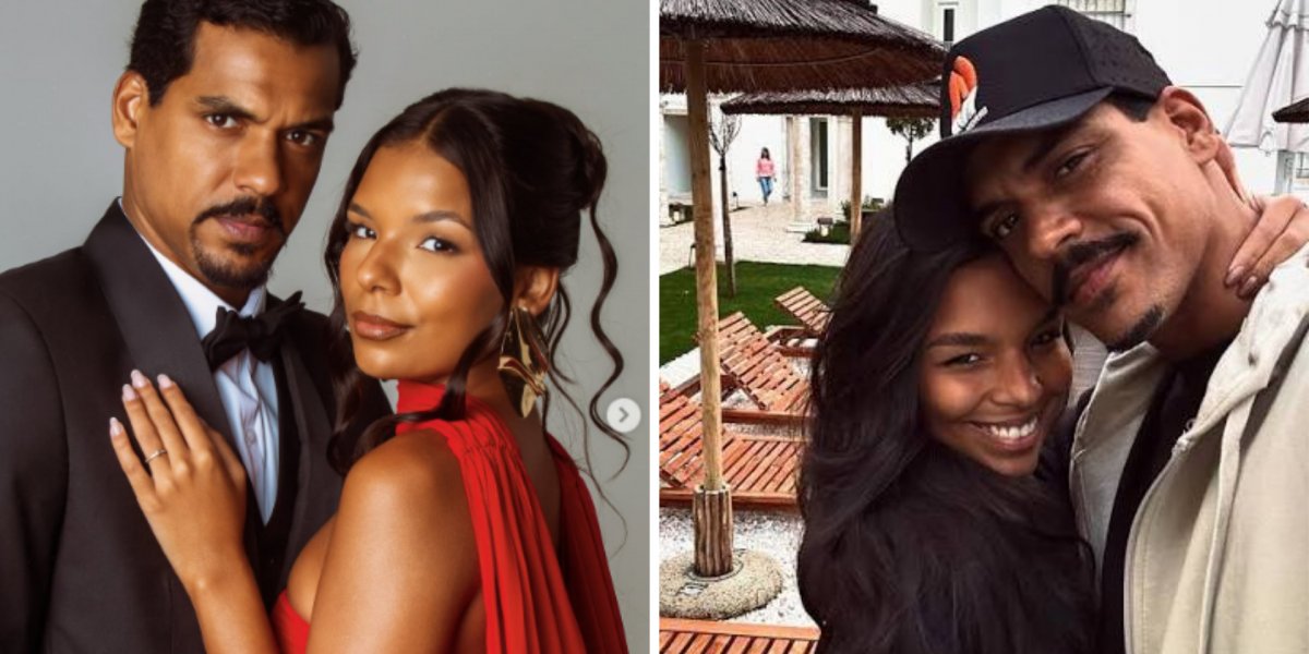 Mell Muzzilo e Marcello Melo Jr. trocam alianças em celebração de noivado