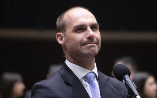 STF marca julgamento de recurso de Eduardo Bolsonaro contra condenação