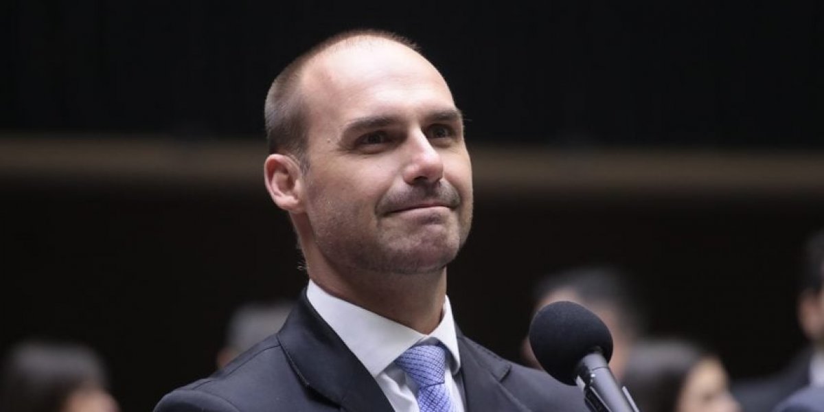 STF marca julgamento de recurso de Eduardo Bolsonaro contra condenação