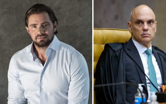 André Mendonça retira sigilo de ação que apura mensagens entre Daniel Vorcaro e Alexandre de Moraes