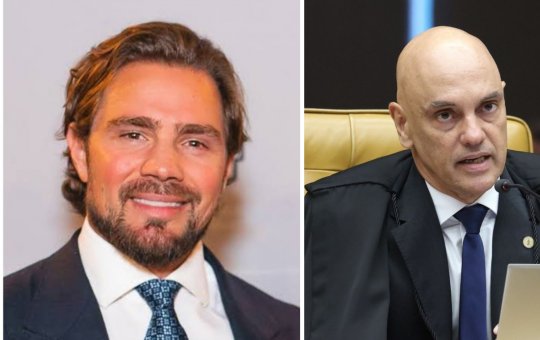 PF revela mensagens de Vorcaro a Moraes com pedidos de ajuda, encontros e “dívida de vida”