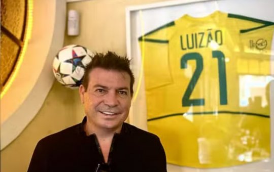 Ex-jogador da seleção, Luizão é investigado após denúncia de agressão por namorada 