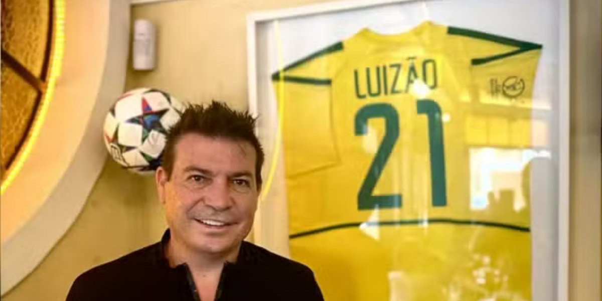 Ex-jogador da seleção, Luizão é investigado após denúncia de agressão por namorada 