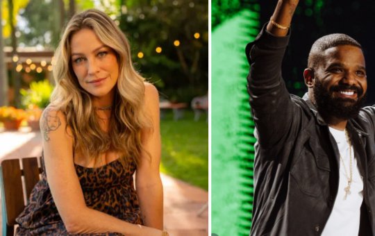 Luana Piovani recusa convite para show de Arlindinho e brinca: “Você tá maluco, irmão?”