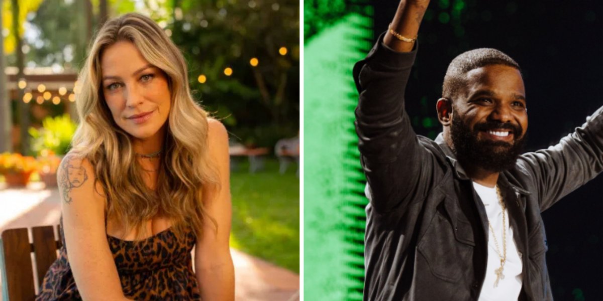 Luana Piovani recusa convite para show de Arlindinho e brinca: “Você tá maluco, irmão?”