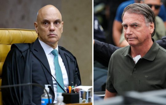 Moraes determina destruição de armas de Jair Bolsonaro