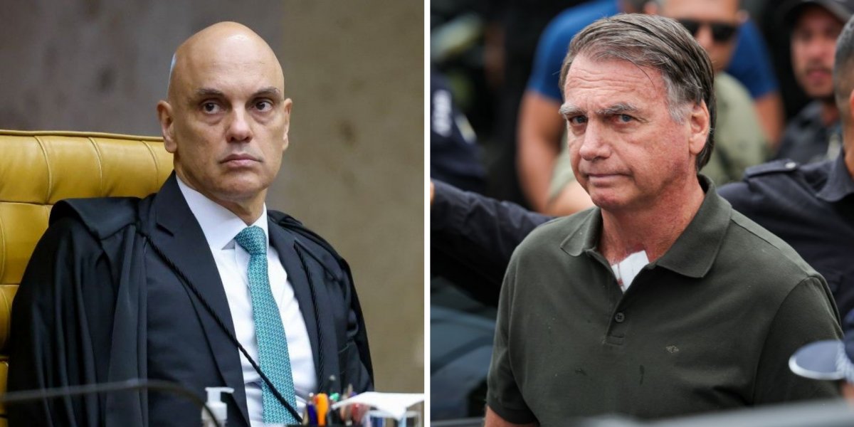 Moraes determina destruição de armas de Jair Bolsonaro