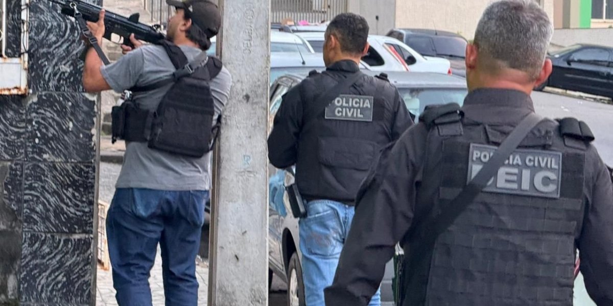 Polícia Civil deflagra operação contra grupo suspeito de extorsão e tráfico no Farol da Barra