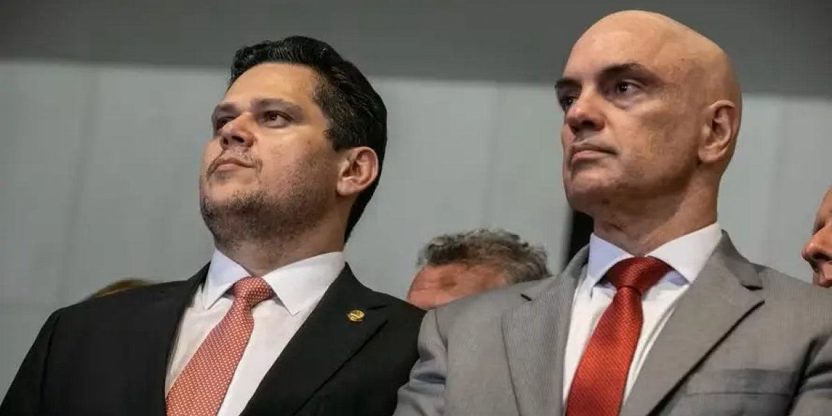 Davi Alcolumbre rejeita pedidos de impeachment contra Alexandre de Moraes após conversas com Vorcaro