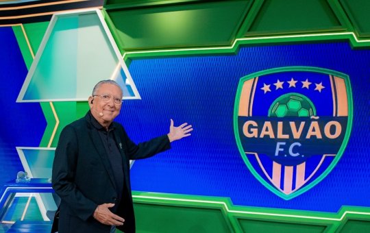 'Se eu estiver inteiro, eu faço', diz Galvão Bueno sobre Copa do Mundo de 2030