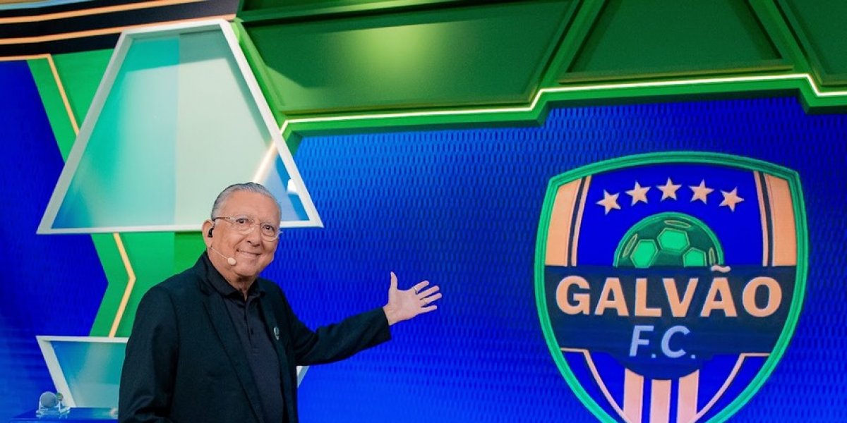 'Se eu estiver inteiro, eu faço', diz Galvão Bueno sobre Copa do Mundo de 2030