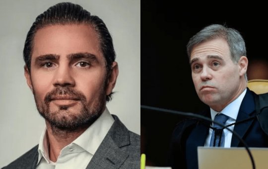 André Mendonça revela encontro com dono do Banco Master após PF divulgar mensagens