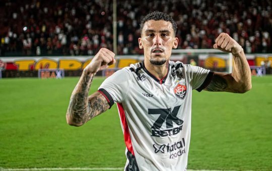 Capitão do Vitória, Baralhas é dúvida contra o Vasco em duelo decisivo da Copa do Brasil