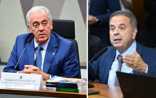 Otto Alencar oferece remédio a Rogério Marinho durante discussão sobre fim da escala 6x1