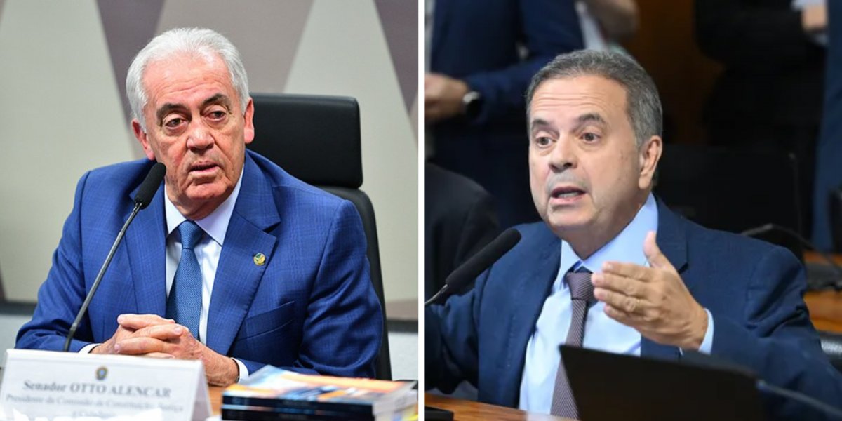 Otto Alencar oferece remédio a Rogério Marinho durante discussão sobre fim da escala 6x1
