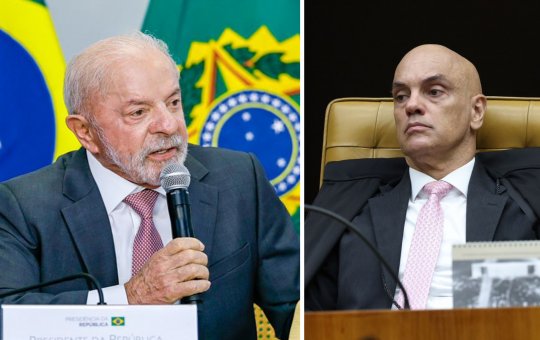 Lula deve manter distância calculada de Moraes após crise envolvendo Vorcaro