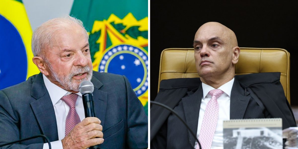 Lula deve manter distância calculada de Moraes após crise envolvendo Vorcaro