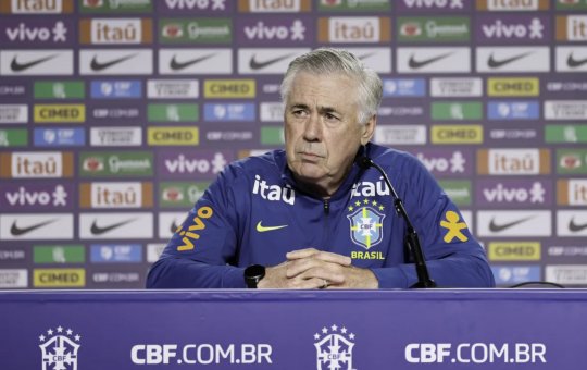 CBF divulga data da convocação para os próximos jogos da Seleção Brasileira