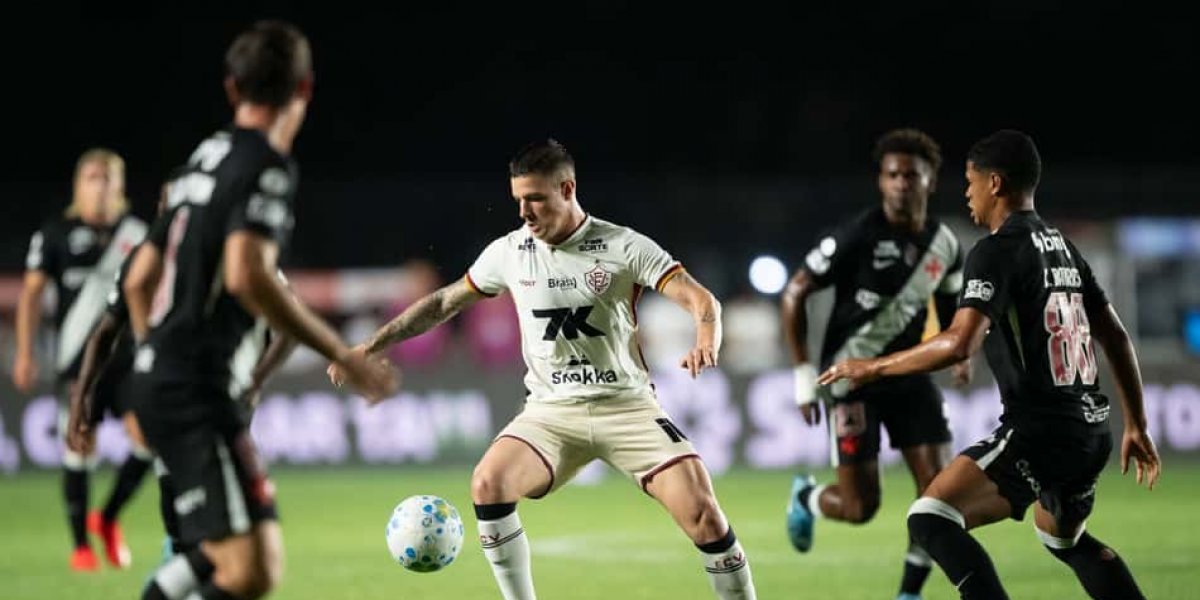 Vitória recebe o Vasco no Barradão em busca de virada para avançar na Copa do Brasil