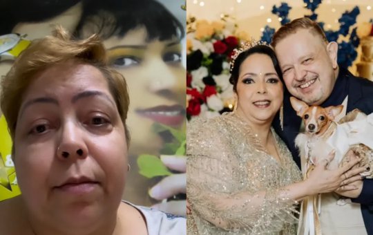 Web diva Tulla Luana reata casamento após crise e fala sobre vício do marido em pornografia