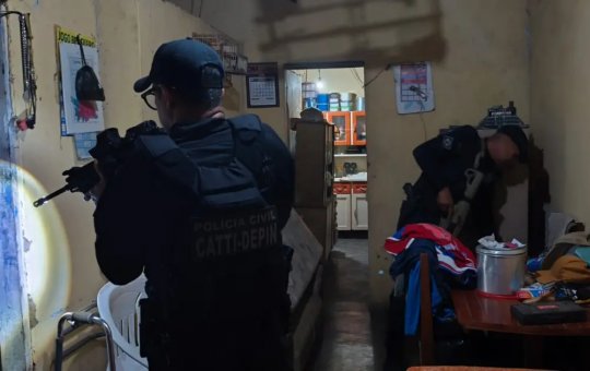 Operação Doutor: Polícia Civil investiga grupo criminoso no Sul da Bahia e São Paulo
