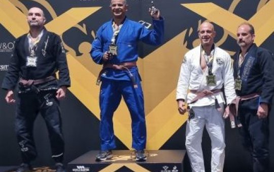 Lutador baiano é ouro no Mundial de Jiu-Jitsu em Las Vegas