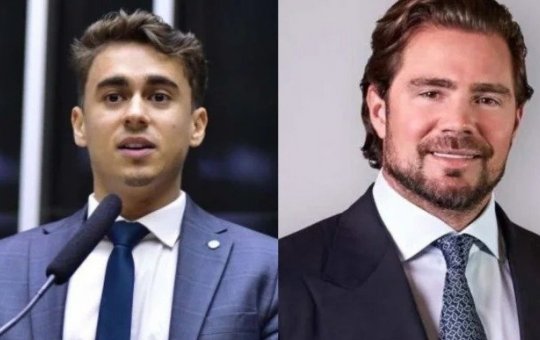 Em áudios, Nikolas Ferreira chama Vorcaro de “Dani” e pede favor ao banqueiro