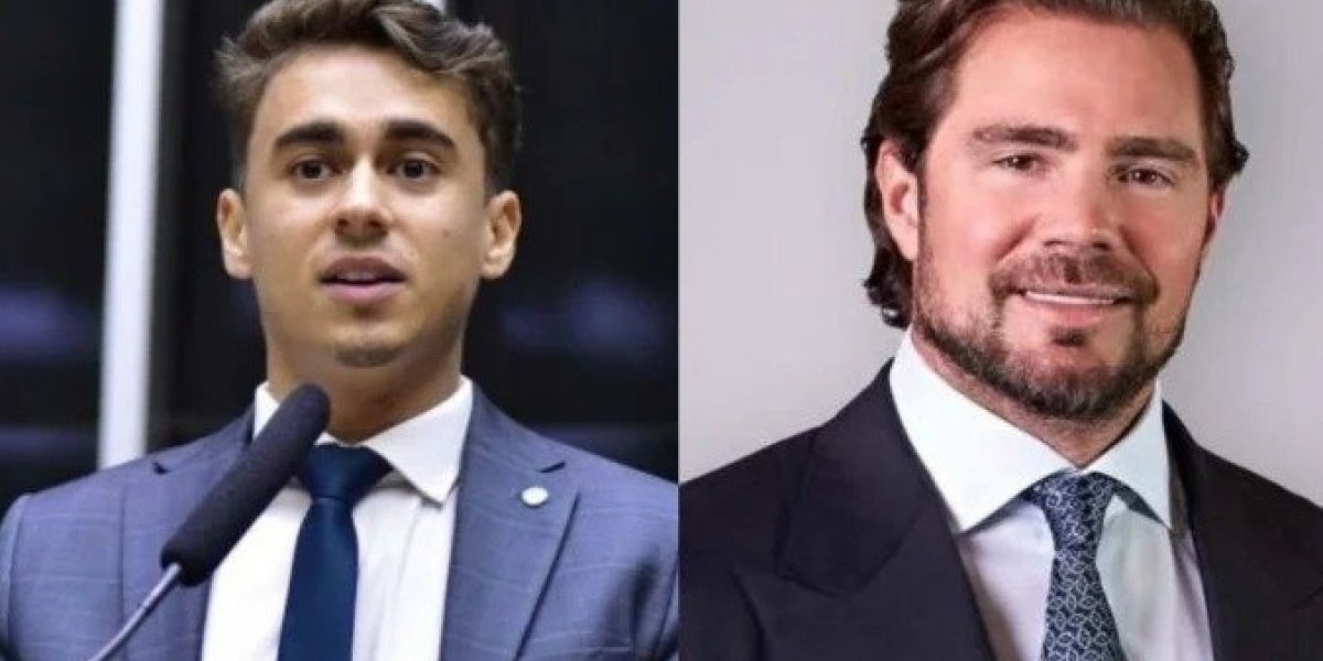 Em áudios, Nikolas Ferreira chama Vorcaro de “Dani” e pede favor ao banqueiro