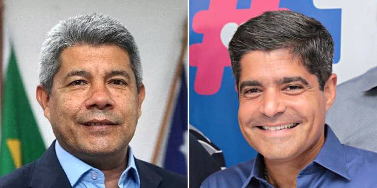 ACM Neto abre vantagem mínima sobre Jerônimo e pesquisa aponta empate na Bahia
