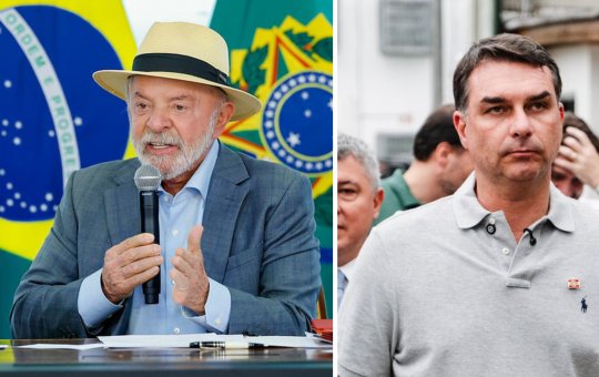 Atlas/Intel: Lula lidera na Bahia com 52,8% das intenções de voto no 1º turno; Flávio tem 24,4%